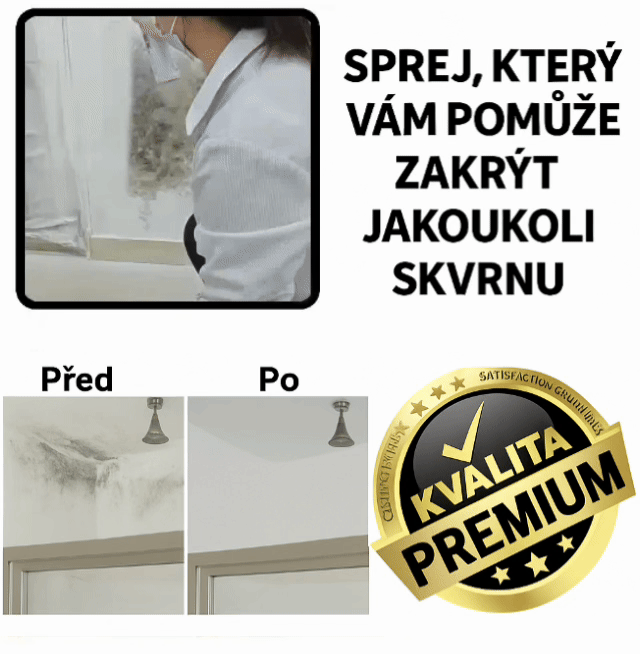Sprej na opravu stěn – WallFix™
