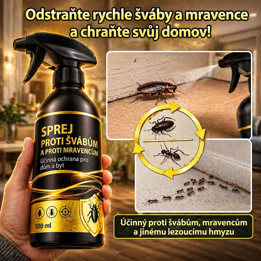 Sprej Proti Hmyzu BugStop™
