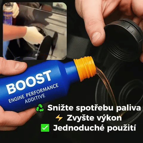 Boost™ - Aditiv pro auto pro okruhový výkon