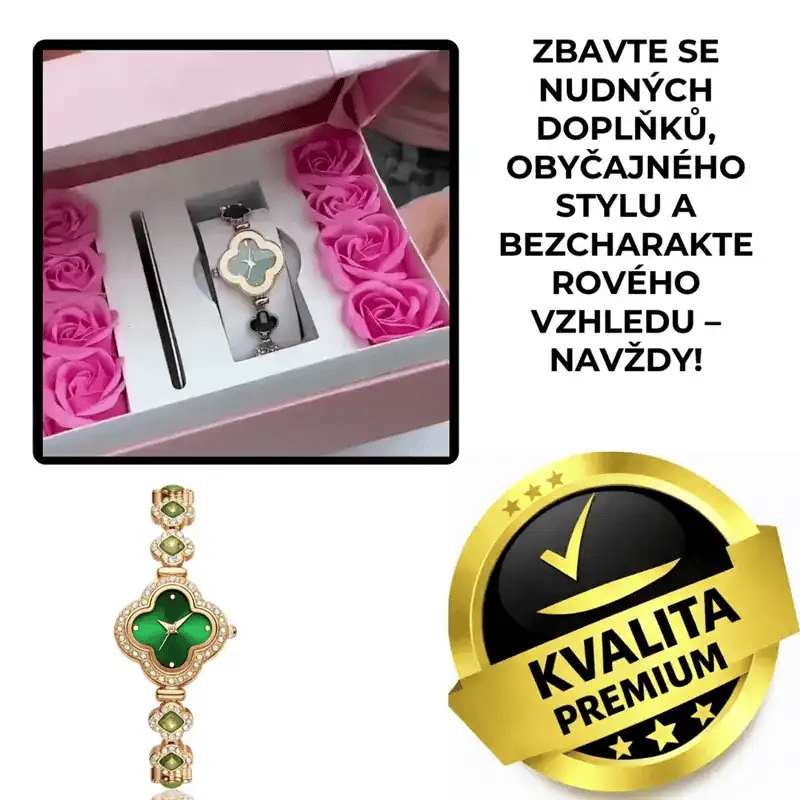 Hodinky Smaragd Lucky™