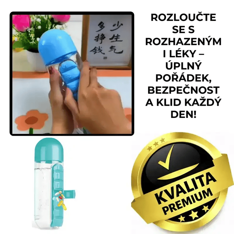 Organizér na léky – MediBox™