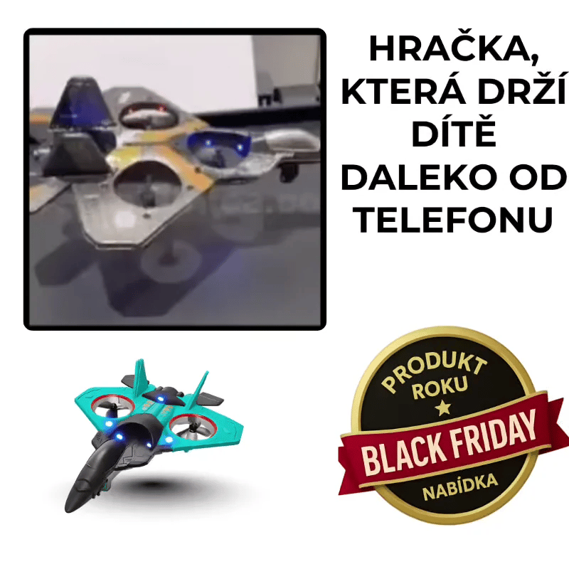 Létající letadlo pro děti SkyJet™