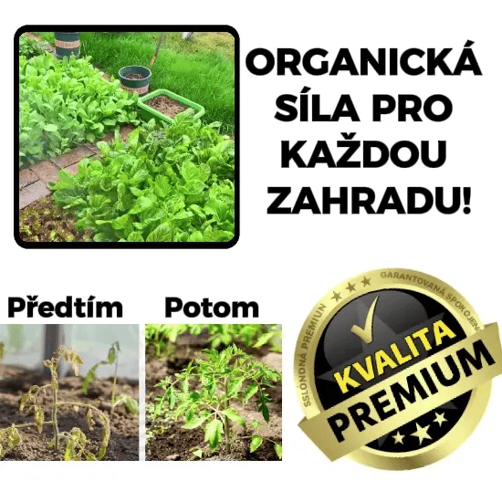 Hnojicí roztok pro zahradu FertiliMax™