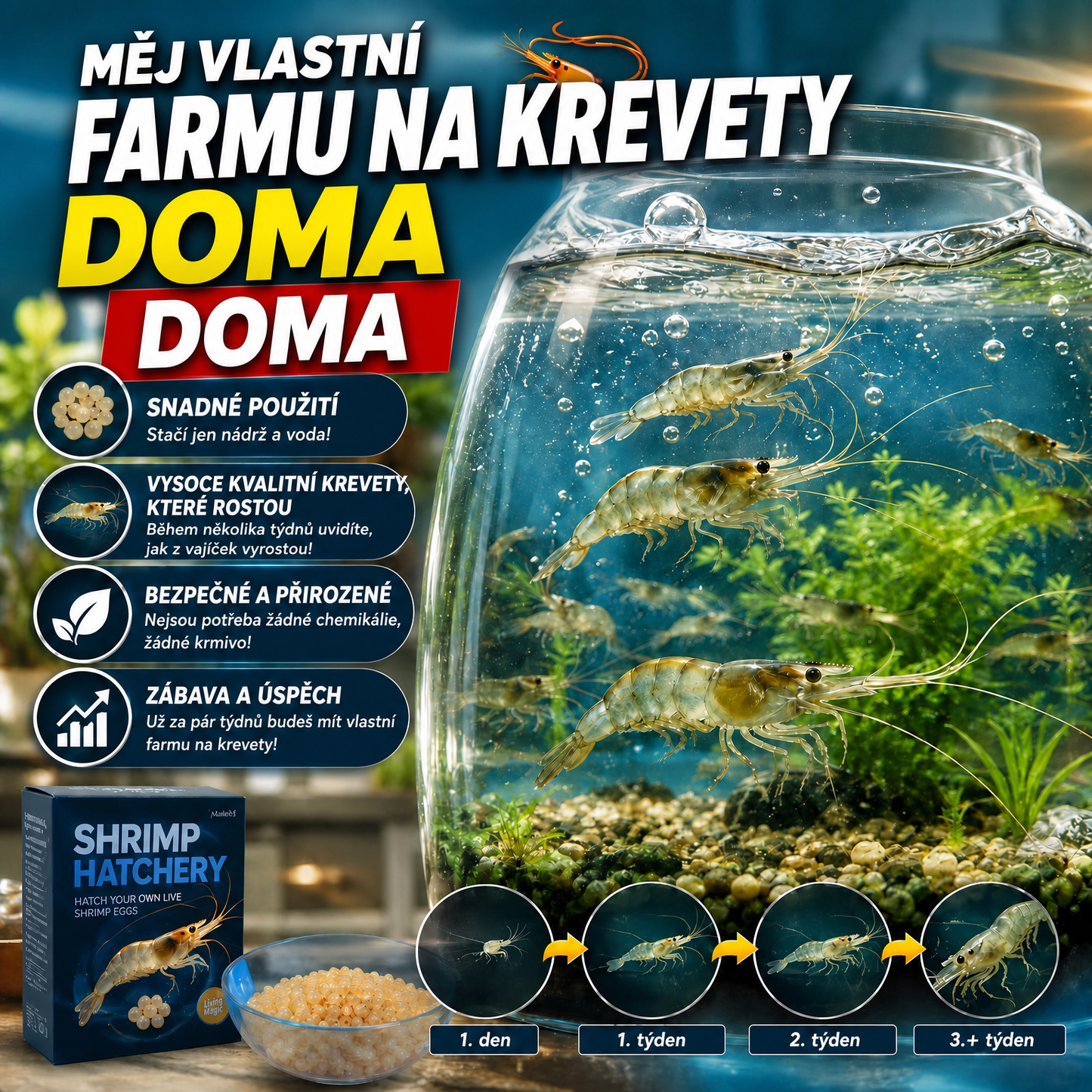 Interaktivní Krab AquaCrab™