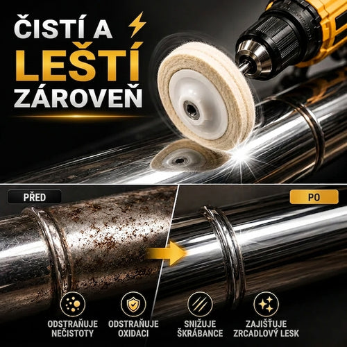 Lešticí Kotouče ShineWheel™
