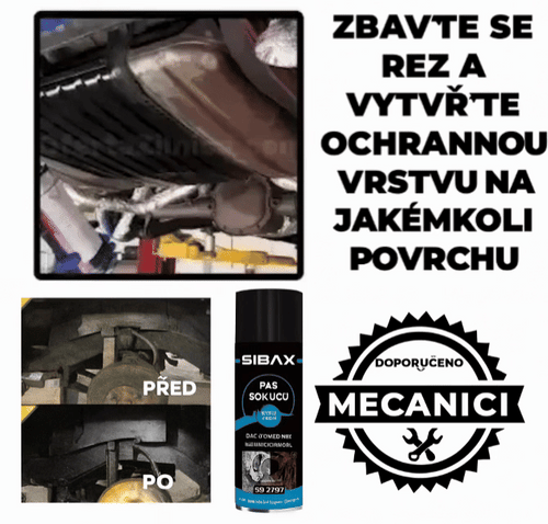 Profesionalni sprej proti rzi DINITREXX™