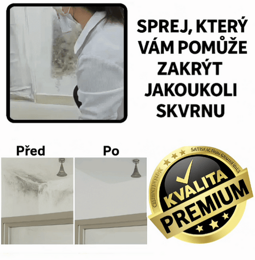 Sprej na opravu stěn – WallFix™