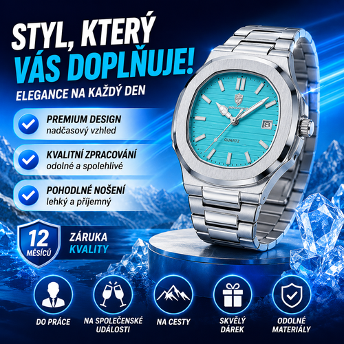 Luxusní Hodinky – RoyalTime™