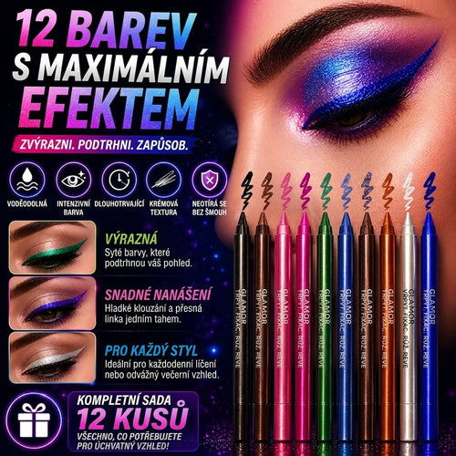 Voděodolné Oční Tužky AquaLine™