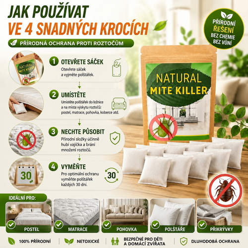 Sada 10 Sáčků Proti Štěnicím BugSTOP™