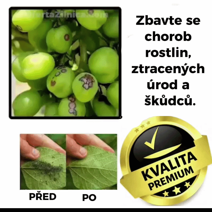 Fungicid pro rostliny - AgroProtect™