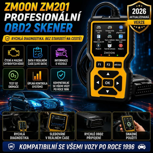 Automobilová Diagnostika ScanCar™