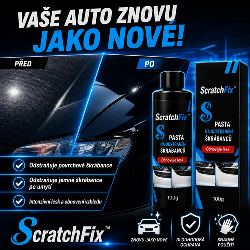 Pasta Na Jemné Škrábance ScratchFix™