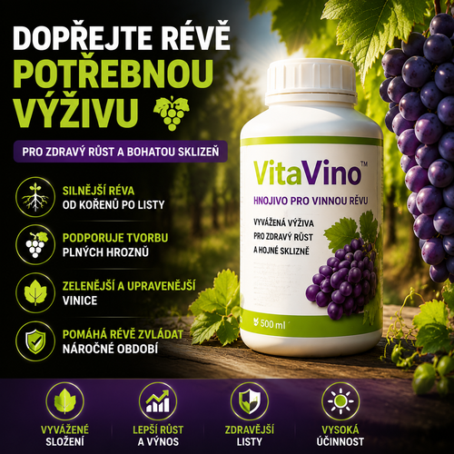 Speciální Hnojivo Pro Vinnou Révu VitaVino™