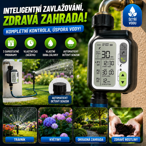 Automatický Zavlažovací Časovač AquaTimer™