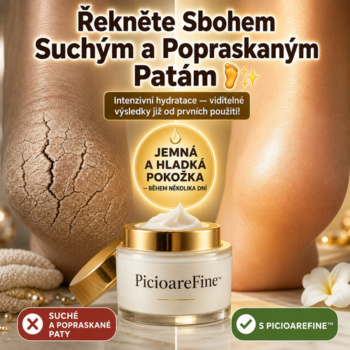 Krém Na Popraskané Paty – SoftFeet™