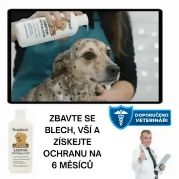 Profesionální šampon 4 v 1 – DogWash™