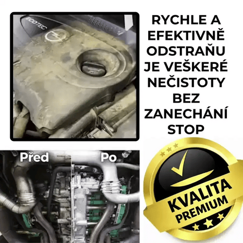 Čisticí sprej se suchým ledem - IceClean™