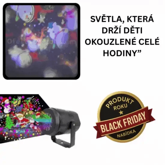 Vánoční projektor MagicLed™