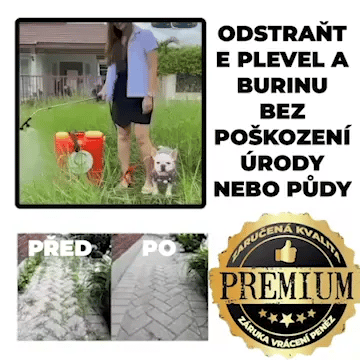 Profesionální přírodní herbicid StopBuru™