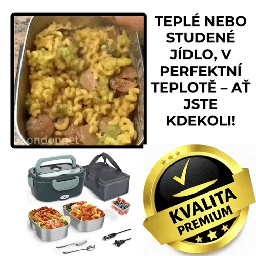 Elektrický box na jídlo FreshFood™