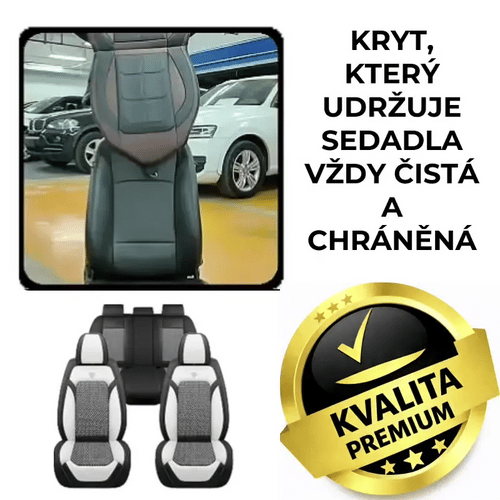 Ochranný Potah na Autosedadlo – CarStyle™