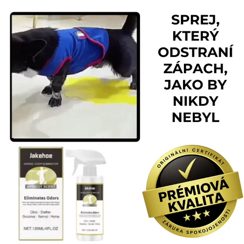 Sprej proti pachům zvířat PufiSpray™