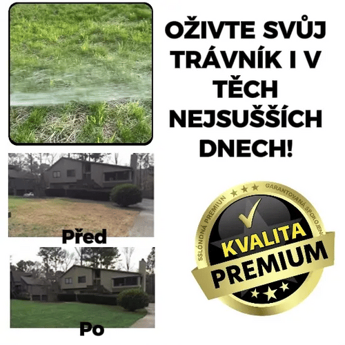 Přípravek na trávník EasyGreen™