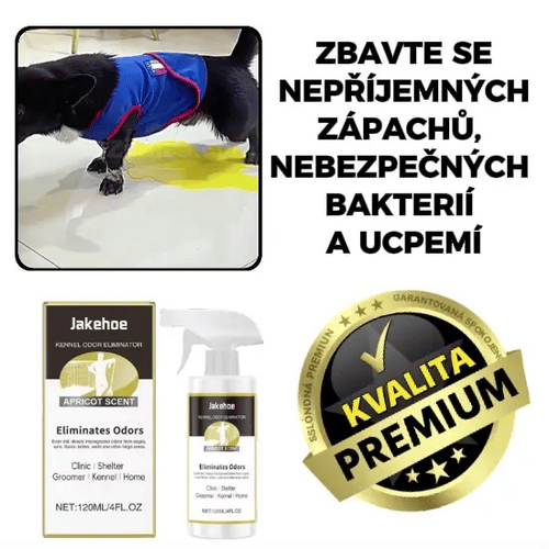 Sprej proti zvířecím zápachům PufiSpray™