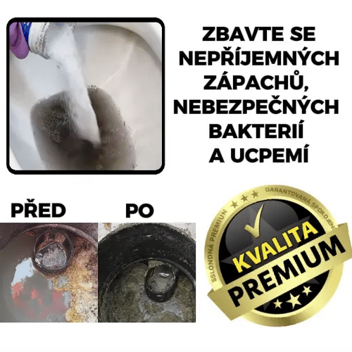 Prášek do Septiku BioFos™ - 1KG