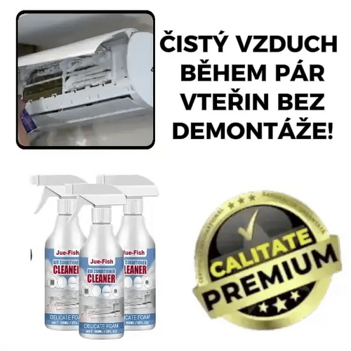 Sprej na klimatizaci FreshCool™