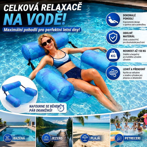 Nafukovací Křeslo – AquaRelax™