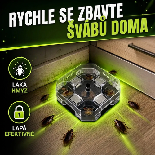 Chytrá Past Na Šváby RoachTrap™