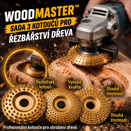 Kotouče Pro Řezbářství Do Dřeva WoodMaster™